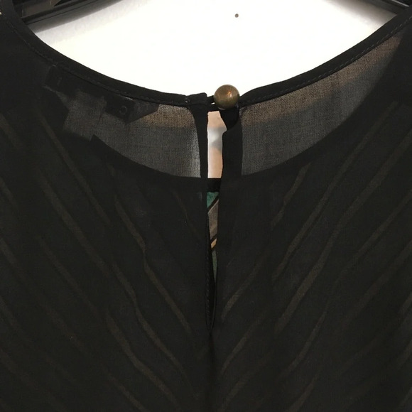 Cabi Style 565 Buchanan Leopard Stripe Sleeveless size S - Picture 5 of 5